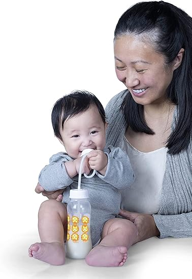 Hands Free Baby Bottle