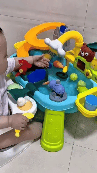 Interactive Water Play Table Toy | Kids Outdoor & Indoor Fun