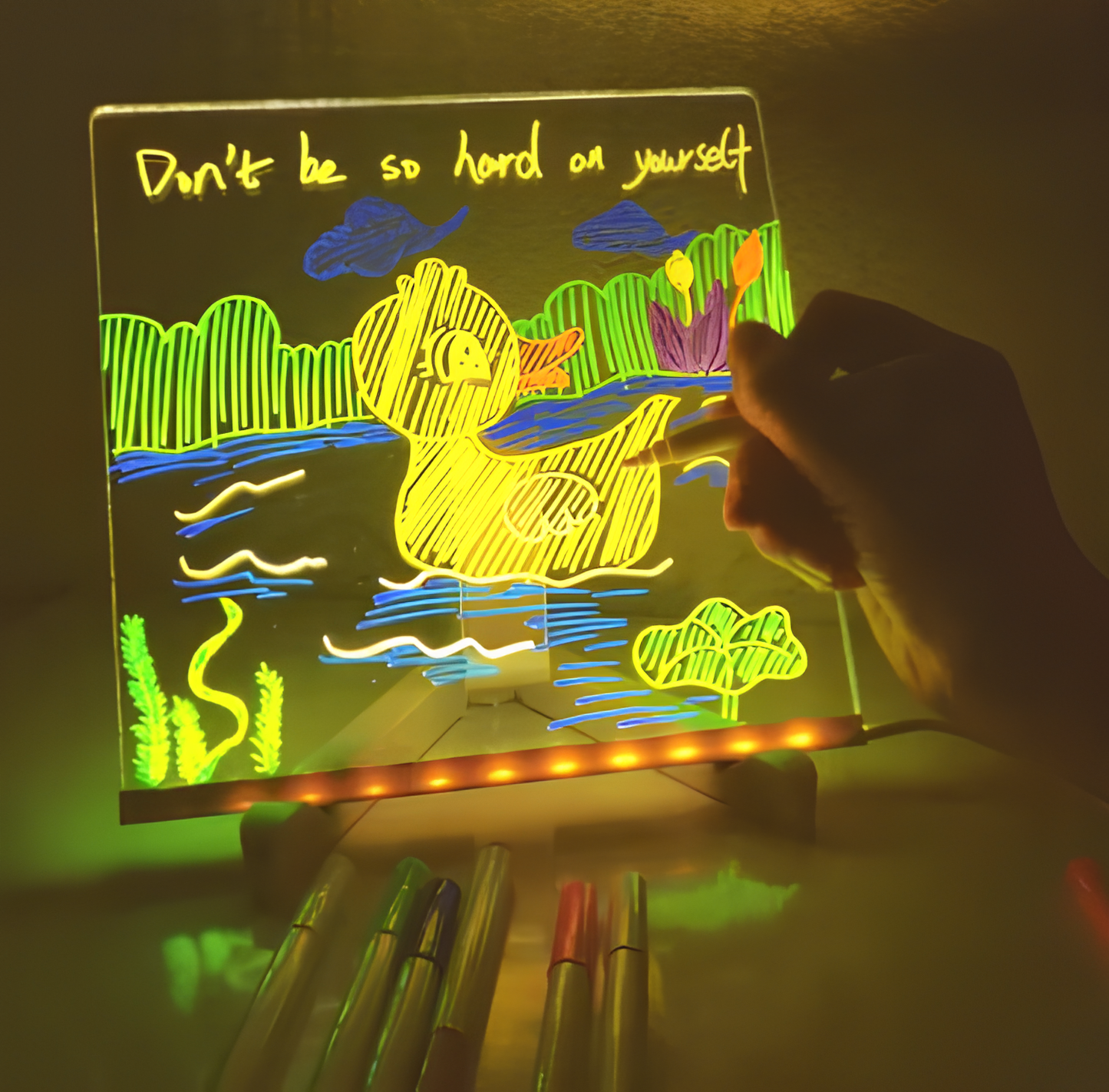 Led Note Board