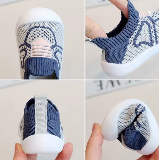 Non-Slip Baby Crib Shoes