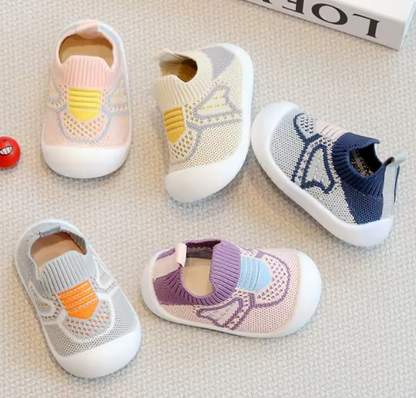 Non-Slip Baby Crib Shoes