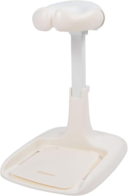 Non-Slip Baby Shower Stand – Adjustable Standing Bath Support