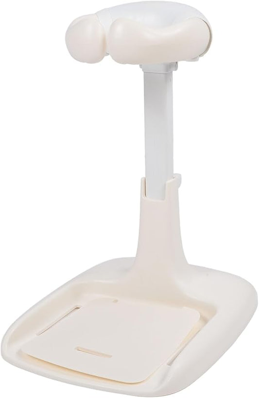 Non-Slip Baby Shower Stand – Adjustable Standing Bath Support