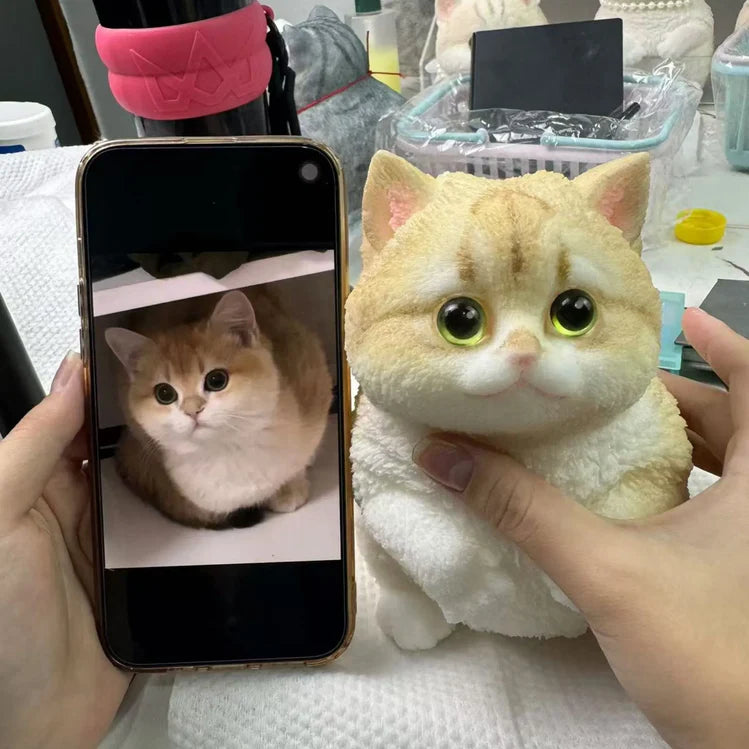 Stress Relief - DIY Chubby Cat Set