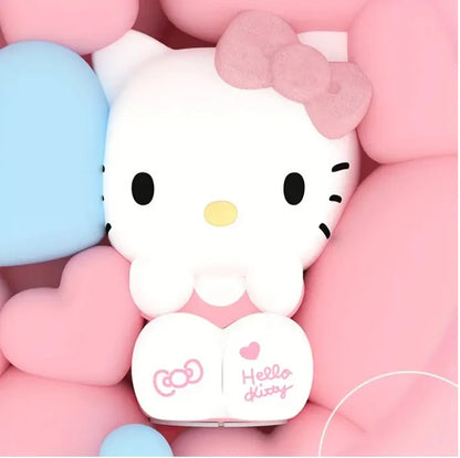 Rechargeable Hello Kitty Remote Night Light | Cute LED Lamp