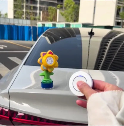 Remote Controlled Rechargeable 360° Bubble Machine – Flower Design