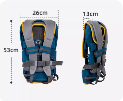Shoulder Child Carrier – Baby & Toddler Backpack Seat up to 20kg