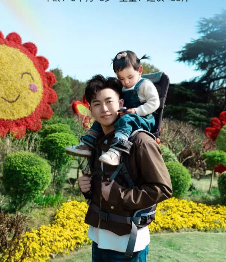 Shoulder Child Carrier – Baby & Toddler Backpack Seat up to 20kg