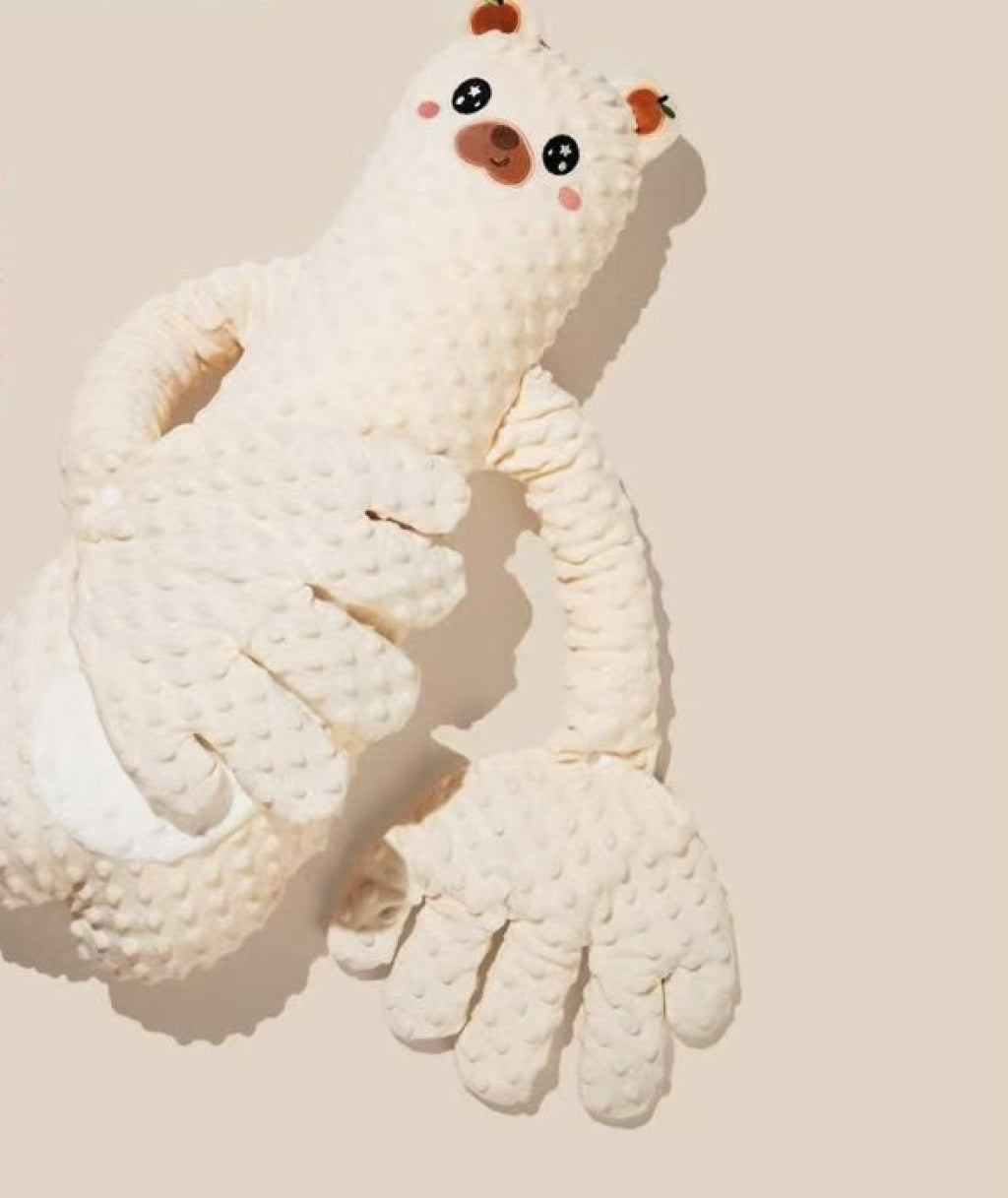 Sleep Soothing Baby Plush Toy | Comfort Cuddle Companion