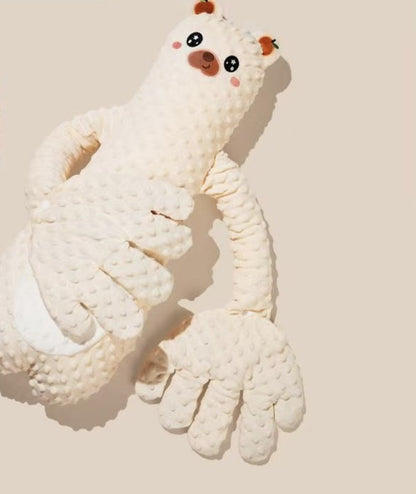 Sleep Soothing Baby Plush Toy | Comfort Cuddle Companion