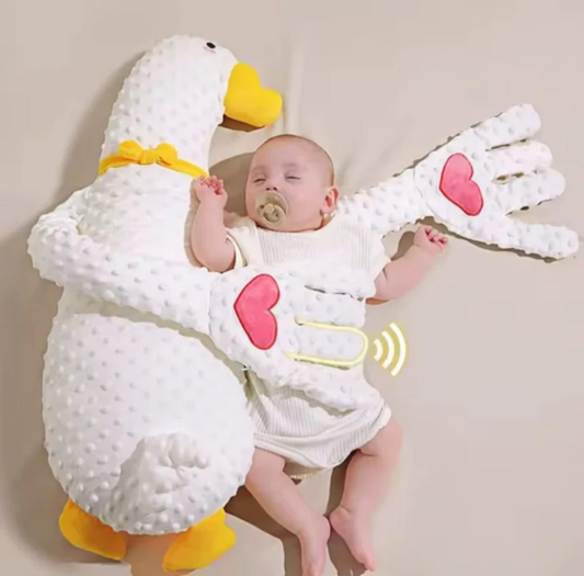 Sleep Soothing Baby Plush Toy | Comfort Cuddle Companion