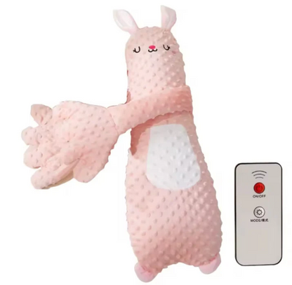 Sleep Soothing Baby Plush Toy | Comfort Cuddle Companion