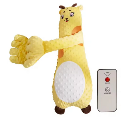 Sleep Soothing Baby Plush Toy | Comfort Cuddle Companion