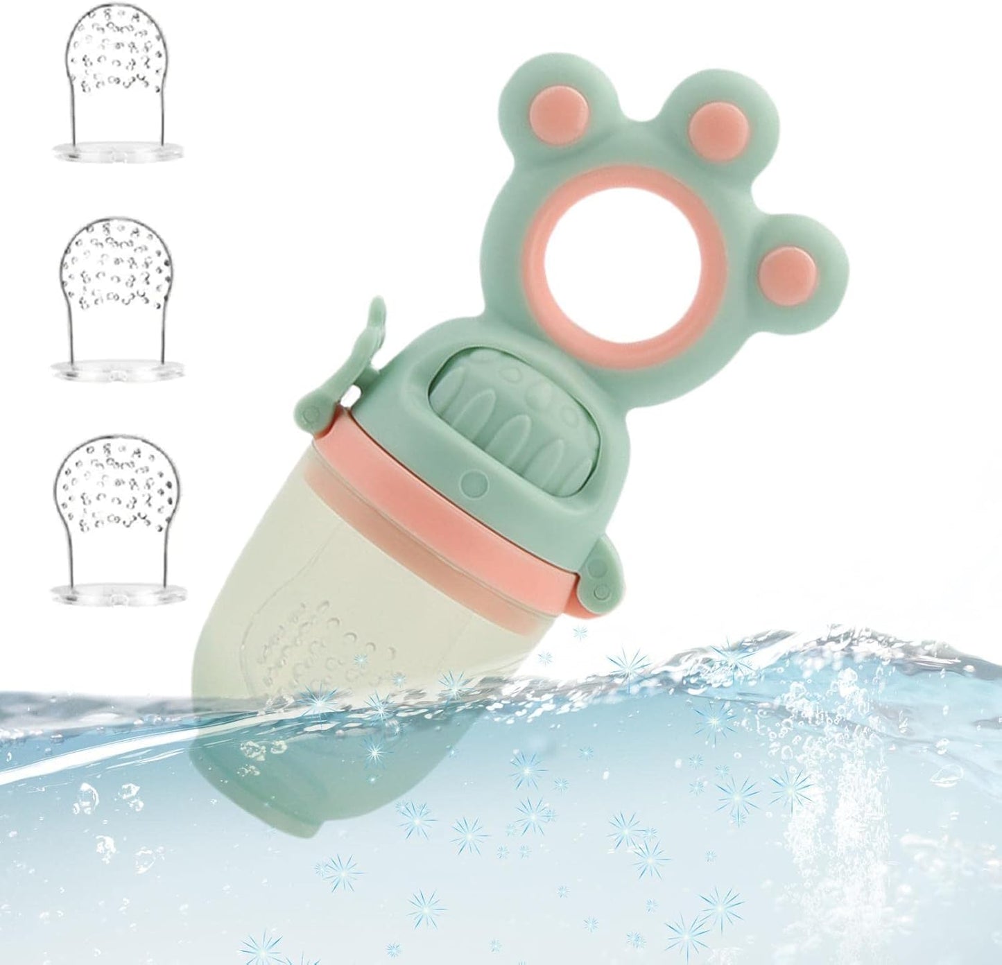 Tacery Fruit Teethers for Babies