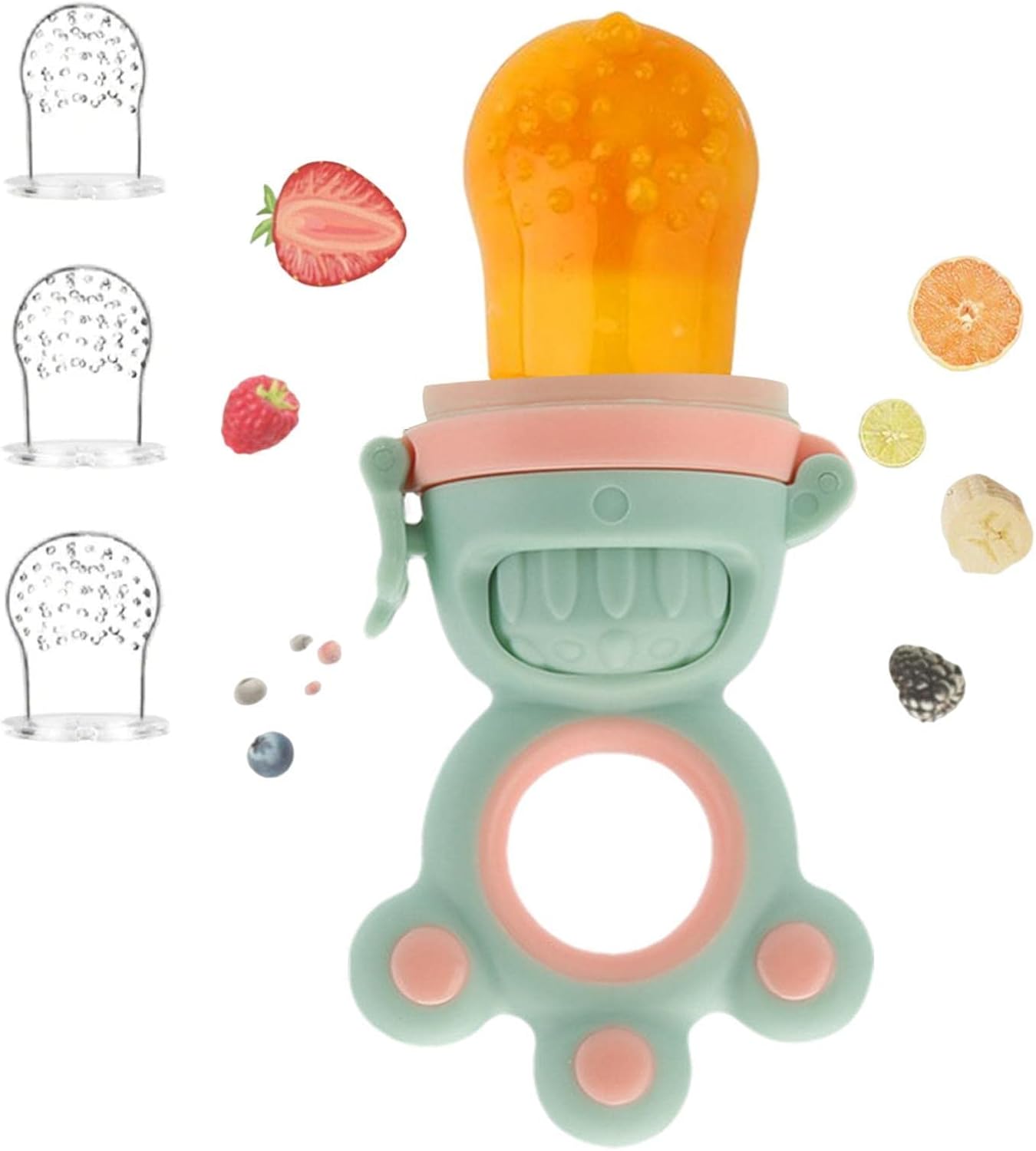Tacery Fruit Teethers for Babies