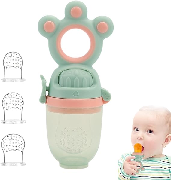 Tacery Fruit Teethers for Babies