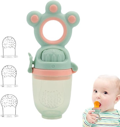 Tacery Fruit Teethers for Babies