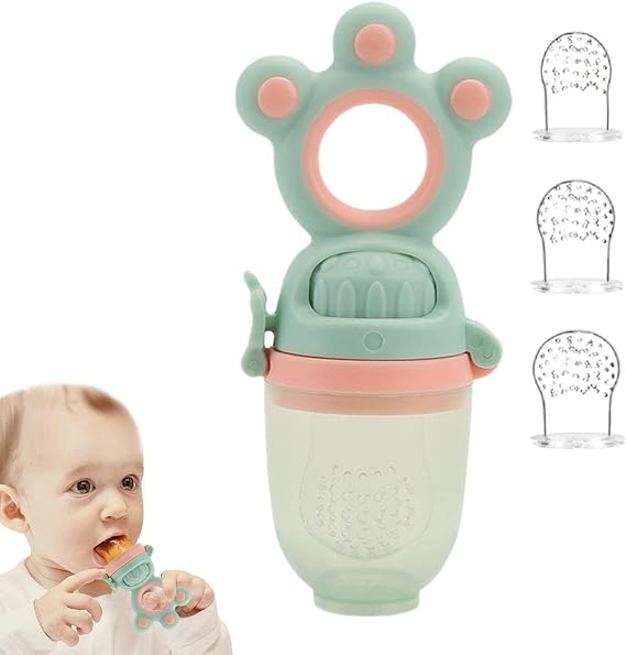 Tacery Fruit Teethers for Babies