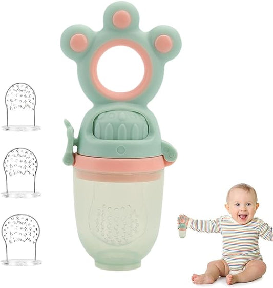 Tacery Fruit Teethers for Babies