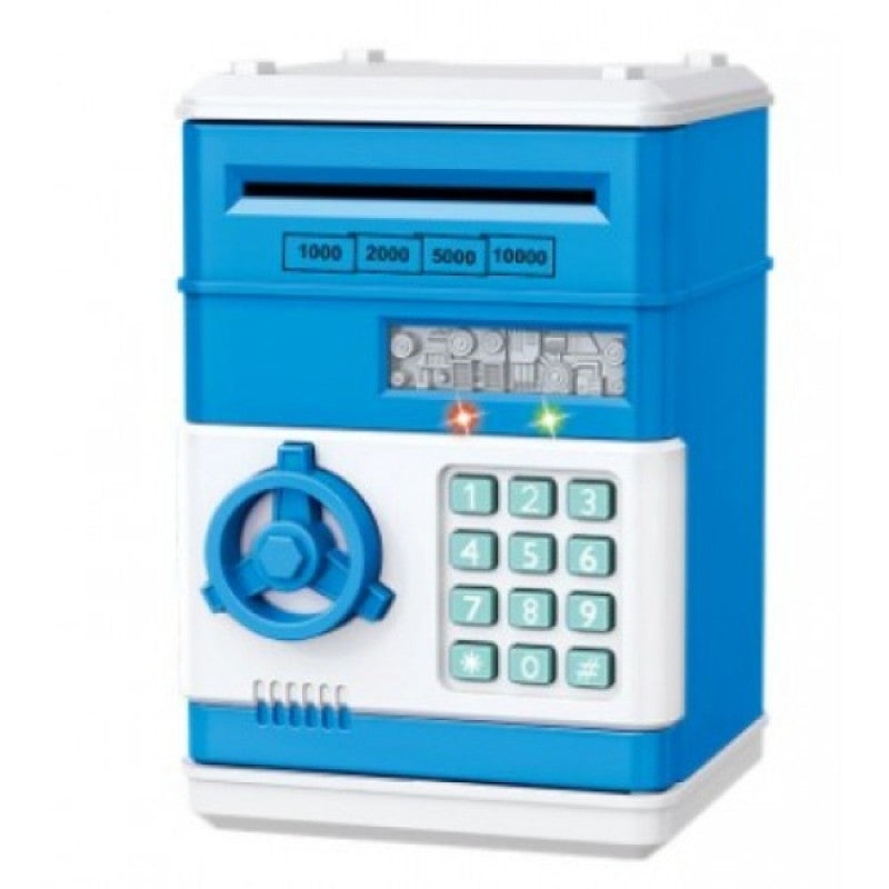 Elektronik Şifreli Kasa ATM Kumbara Para Yutan Akıllı Kumbara