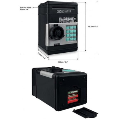 Elektronik Şifreli Kasa ATM Kumbara Para Yutan Akıllı Kumbara
