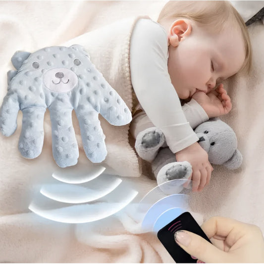 Mini Soothing Hand Baby Sleep Toy | Comforting Mom’s Touch Plush