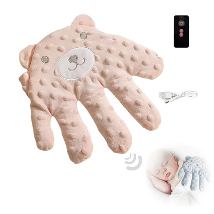 Mini Soothing Hand Baby Sleep Toy | Comforting Mom’s Touch Plush