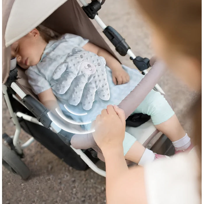 Mini Soothing Hand Baby Sleep Toy | Comforting Mom’s Touch Plush