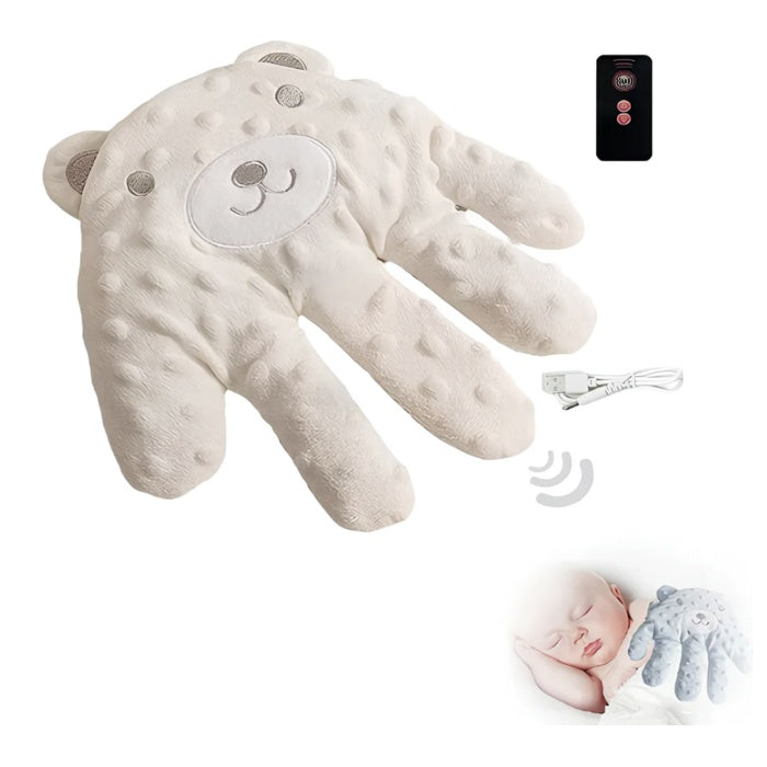 Mini Soothing Hand Baby Sleep Toy | Comforting Mom’s Touch Plush