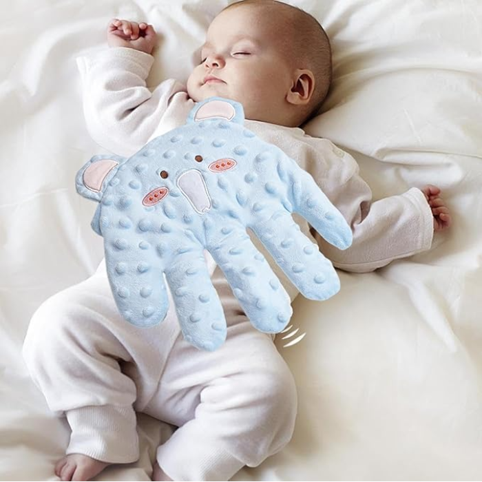 Mini Soothing Hand Baby Sleep Toy | Comforting Mom’s Touch Plush