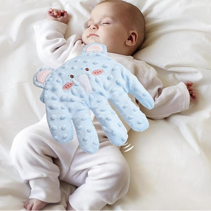 Mini Soothing Hand Baby Sleep Toy | Comforting Mom’s Touch Plush