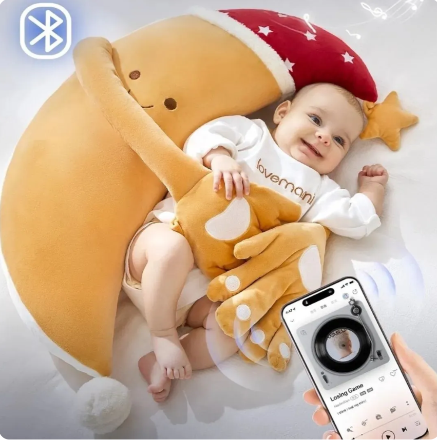 Bluetooth Özellikli Moonlight Uyku Yastığı