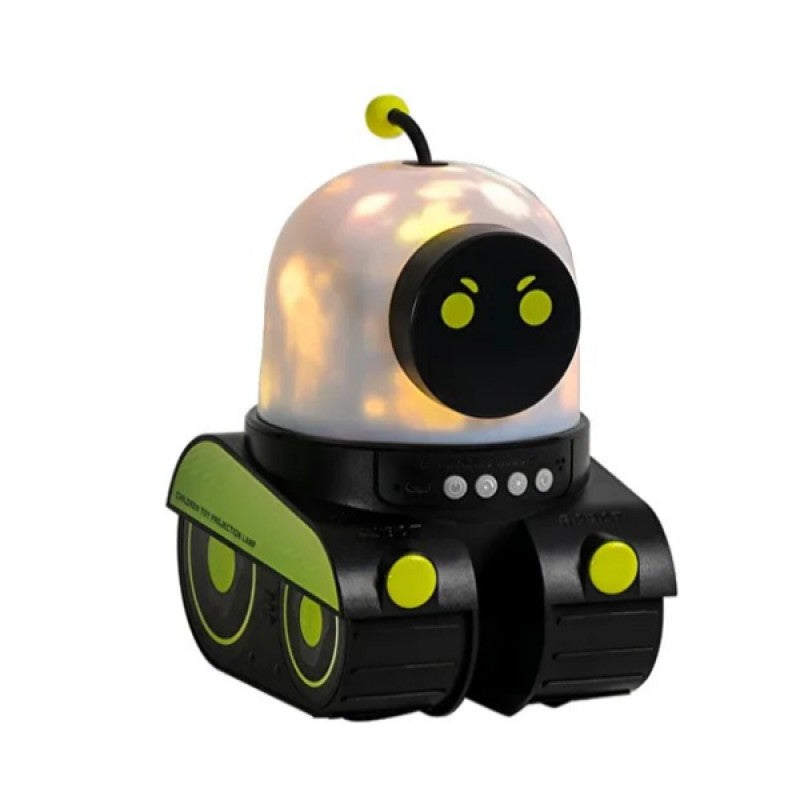 Robot Tasarımlı 3D Projektör Gece Lambası
