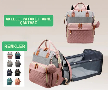 Akıllı Yataklı Anne Çantası
