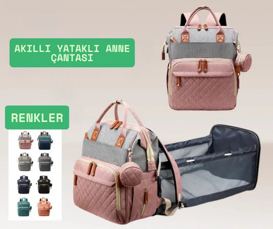 Akıllı Yataklı Anne Çantası